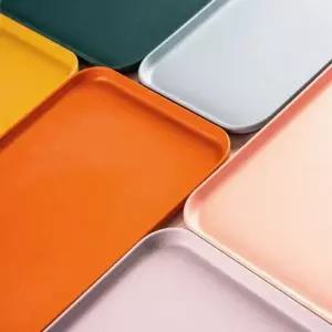 홈카페 감성 디저트 쟁반 트레이