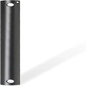 연장 코드가 있는 12인치 천장 선풍기 다운로드 1피트 검은색 연장봉 1인치 OD 다양한 선풍기용