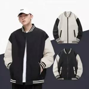 간절기 남성 윈드브레이커 바람막이 재킷 얇은 야구점퍼