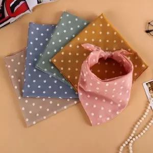 사러왕면손수건 쁘띠스카프 남자 여자 커플 머플러 손수건 단체선물