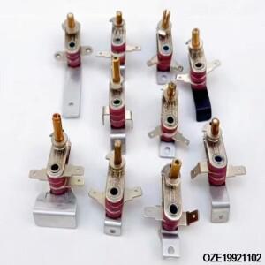 호환 밥솥  오븐  전기 팬케이크 메이커볶음 냄비용 듀얼 금속 조절식 온도 250V 12A