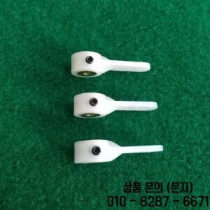 4개/몫 직경 2.1/2.6/3.1/4.1mm 방향타 암 랜딩 기어 스티어링 RC 비행기 부품 용 DIY 액세서리