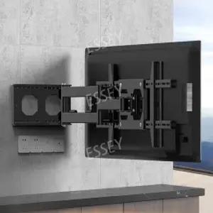 75인치 티비거치대 무타공 이동식 90도 고정형 벽걸이 벽걸이TV 대형