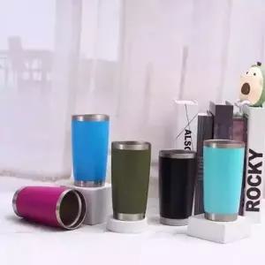 심플한 스텐 물컵 텀블러 누수방지 출퇴근 단체 선물