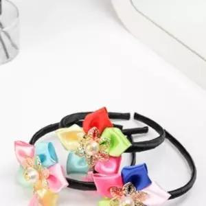 [골드스마일]예뻐요 한복머리띠 테슬배씨머리띠 핸드메이드 국산