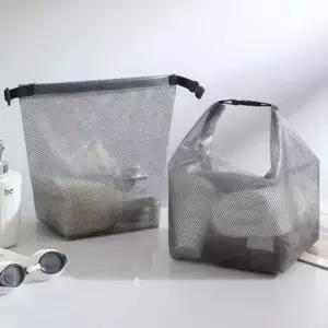 (옵션 그레이)큰손 아쿠아 방수파우치 가방 토트백 여름 수영 비치백 롤링씰 드라이백 방수팩 스노클링 물