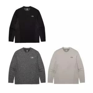 [노스페이스]남성 심프리 롱슬리브 라운드티 NT7TP53 300329