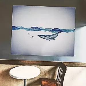 패브릭 포스터 대형 M 현관 포인트 (KYR-WFFTT5W)