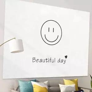 대형 패브릭 포스터 스마일 L 인테리어포스터 (KYR-WEC9D48)