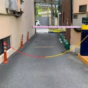 [골드스마일]체인 2m 옐로우 레드 주차금지 2컬러 출입금지 플라스