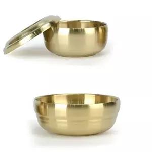 [조르지오]안전한 RK95WQ20 이중 티타늄 한정식 공기 대접 1세트 T-NM2