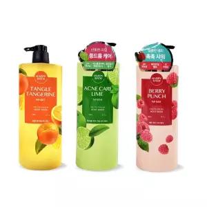 등드름 노인냄새 향좋은 남자 해피바스 바디워시 남자클렌징 향이좋은 향기좋은