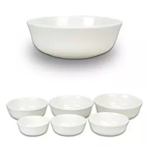 [조르지오]멜라민 SQ32EQ31 대접 비빔밥 라면 국수 그릇 20.7x7cm 15호