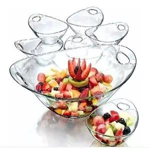 [조르지오]보르고노보 XW72CE45 유리볼 샐러드볼 믹싱볼 야채볼 18cm