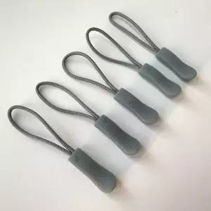 100개 가방 끈 옷수선용 지퍼풀러 자크고리 손잡이