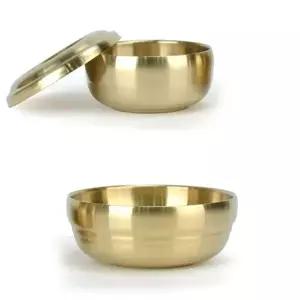 안전한 RK95WQ20 이중 티타늄 한정식 공기 대접 1세트 T-NM2