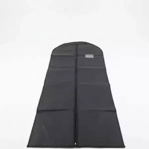 [골드스마일]투명창 부직포 옷커버 대형 블랙