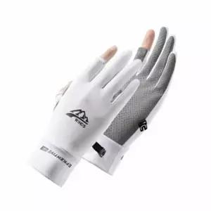 스포츠장갑 하이쿨 여성 2컷 스포츠 장갑(M) 아이스 자외선차단