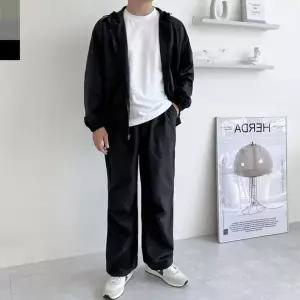 [골드스마일]남성 루즈핏 야상점퍼 가을용 캐주얼 항공 점퍼