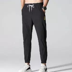 남성용 여름용 데일리 슬림 조거팬츠 트레이닝웨어
