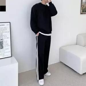 [골드스마일]트레이닝 조거 팬츠 맨투맨 커플 데일리 룩 운동복