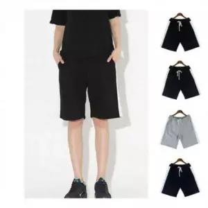[골드스마일]남녀공용 여름용 와이드핏 트레이닝 반바지