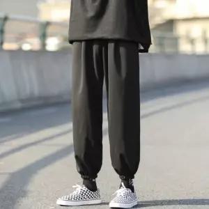 [골드스마일]허리밴딩 면 조거팬츠 트레이닝 운동복 시보리 밴드 바지