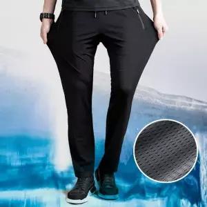 [골드스마일]남성용 메쉬 쿨 밴딩 트레이닝 팬츠 아이스 스포츠 바지