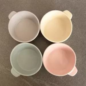 스페인풍 소스 디쉬 세라믹 소스 그릇