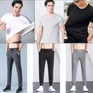 [골드스마일]여름용 반팔티 메쉬팬츠 트레이닝복 운동복