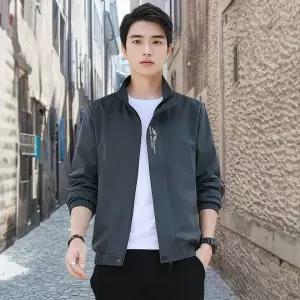 [골드스마일]남성용 봄 가을 간절기 경량 항공 자켓 점퍼