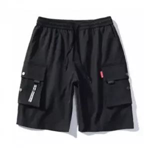 [셀러에이드]남성용 캐주얼 밴딩 카고 팬츠 반바지 여름 바지