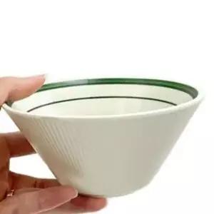 멜라민 식사용 밥그릇 그린 컬러 테이블웨어