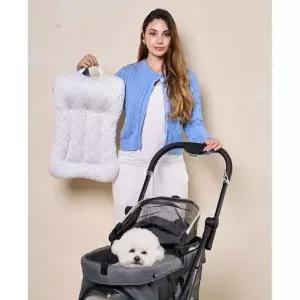 [골드스마일]강아지 여름 아이스 쿨링 방석 유모차 쿠션 L 1P 애완동물 쿨타올