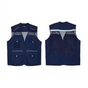 반사 안전 조끼 산업용 교통 현장 메쉬 작업 조끼