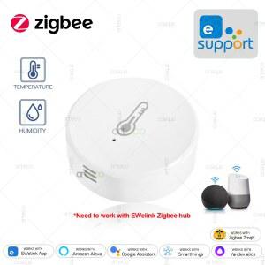 온도 센서 Ewelink ZigBee 스마트 습도 구동 APP 제어 Alexa Google 습도계 컨트롤러