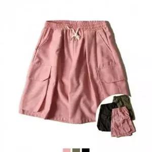 [셀러에이드]여름용 남성 리넨 반바지 버뮤다 팬츠