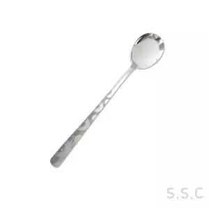 [콩심팥심]WL S.S.C 스텐 숟가락 소 패턴