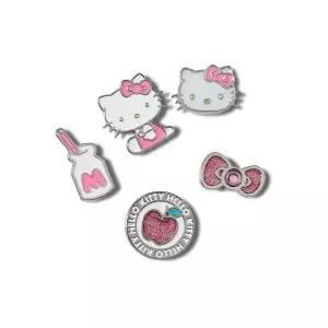 [크록스]헬로키티 메탈 5팩 - 10010555 692116