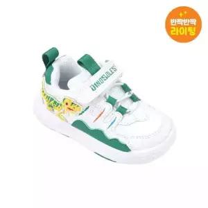 [크록스]토박스 다이노솔즈 크레이지 티렉스 토들러 핑크 DNKCF3TSCT11WHT 691953