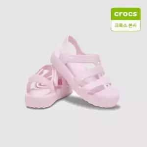 [크록스]아동화 클래식 피셔맨 키즈 핑크 밀크 210625-6ZW 691968