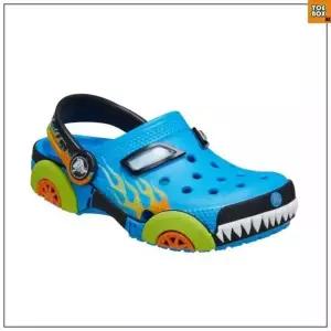 [크록스]토박스 그래픽 클로그Ⅱ 토들러 블루 CCKCF2TSCG11BLU 691975