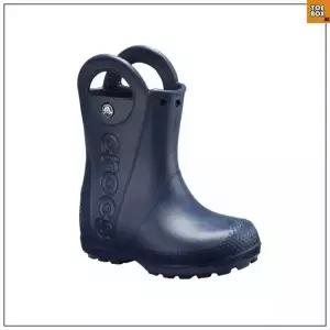 [크록스]토박스 핸들 레인부츠 토들러 네이비 CCKCF2TSHR11NVY 691976