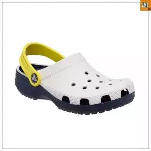 [크록스]토박스 클래식 스포츠 클로그 키즈 화이트 CCYCF2TSCR11WHT 691986