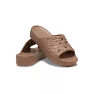 [크록스]여성 클래식 플랫폼 지오메트릭 슬라이드 LT 24SWSD209564 692414