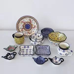 파뷔에 잘리피에 2인 면기 식기 홈세트 15P