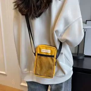 캐주얼 메쉬 포켓 크로스백 미니 백 가방 숄더백 메쉬파우치 메쉬가방 솔더백 에코백 여행용크로스백