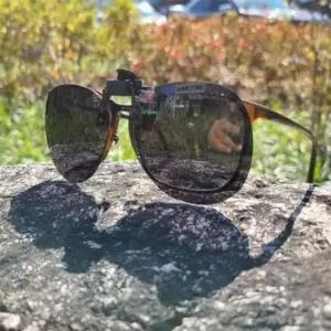 클립형 편광 가젤 데일리 클립 미러 클래식 선글라스 L 사이