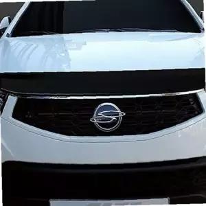 코란도C 본넷가드 스모그 후드가드 버그 디플렉터