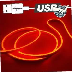 부드러운 실리콘 조명 바 레드 무드등